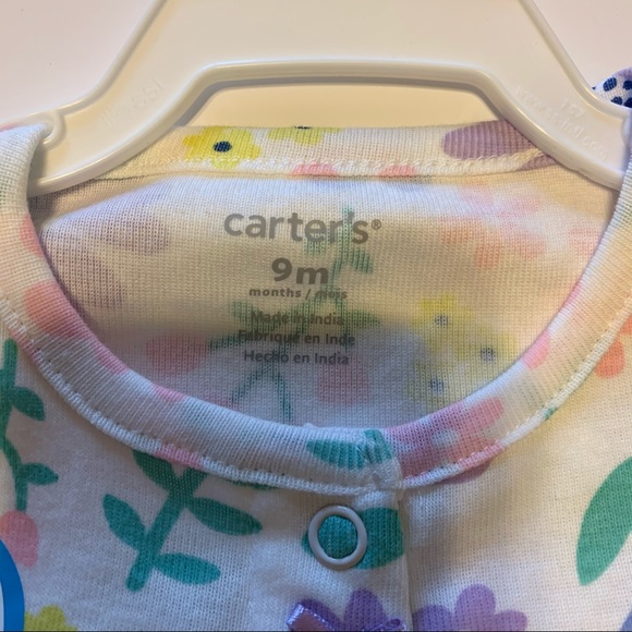 2 NWT Carter’s 9m rompers - Picture 4 of 4